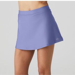 Brand new, color infinity blue mini skirt